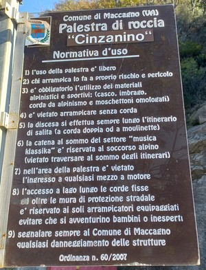 Relazione della gita
